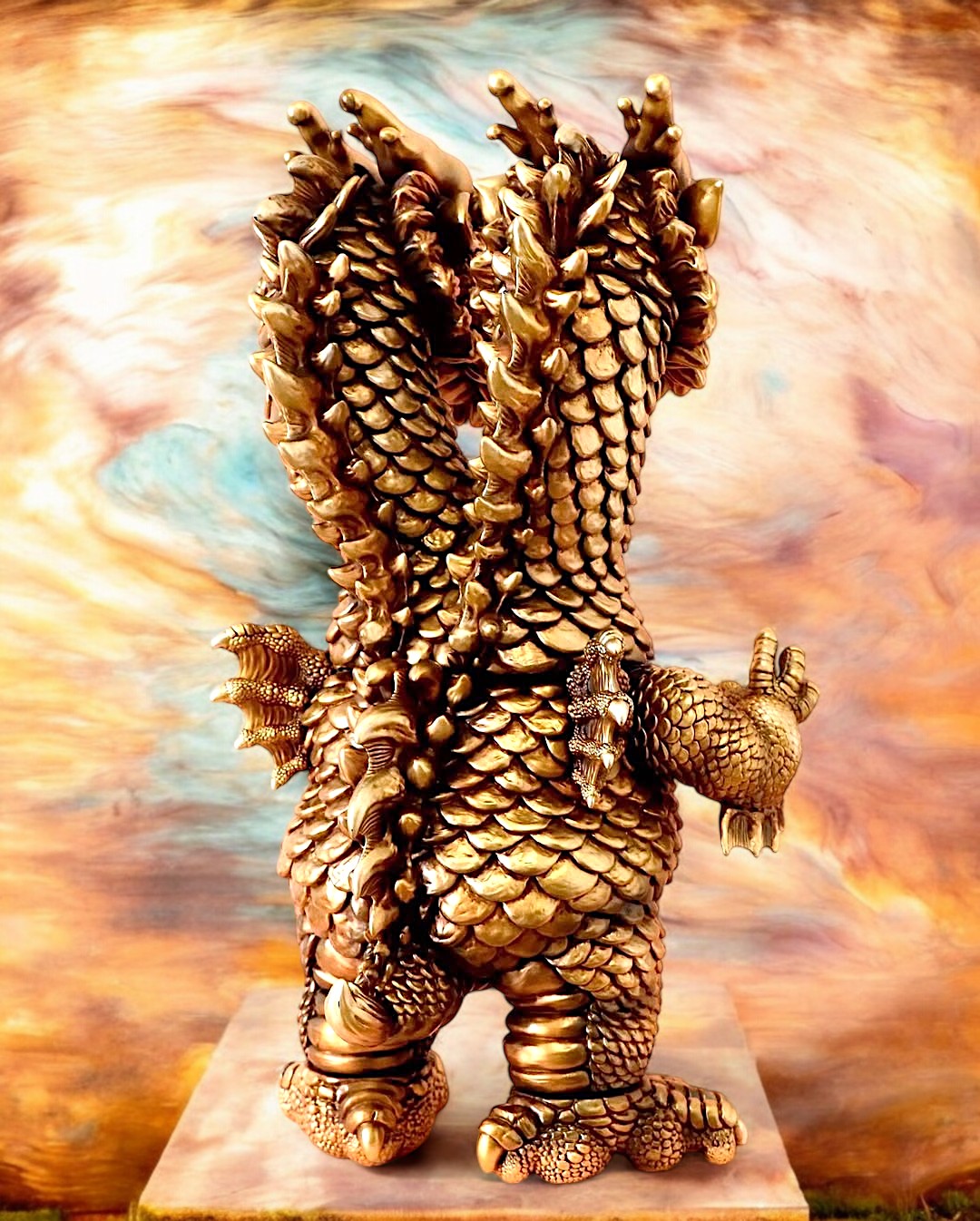 GOLDEN LEGENDARY DRAGON BY BODA