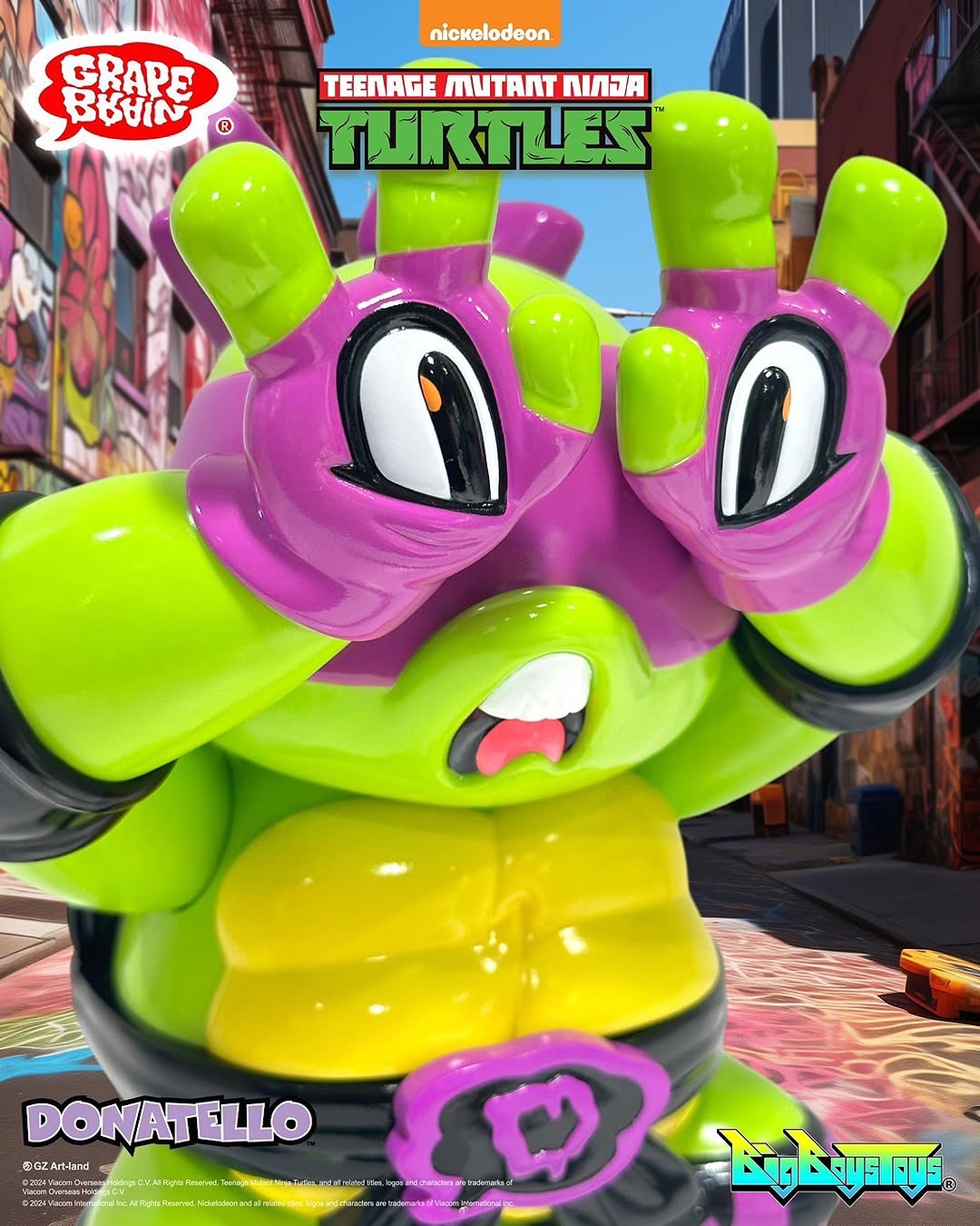 GRAPEBRAIN X BIGBOYSTOYS DONATELLO SOFUBI