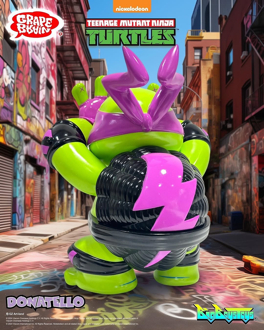 GRAPEBRAIN X BIGBOYSTOYS DONATELLO SOFUBI