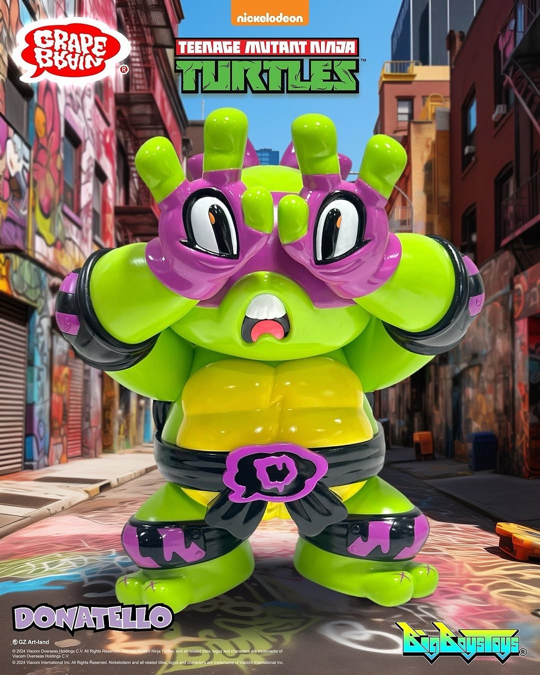 GRAPEBRAIN X BIGBOYSTOYS DONATELLO SOFUBI