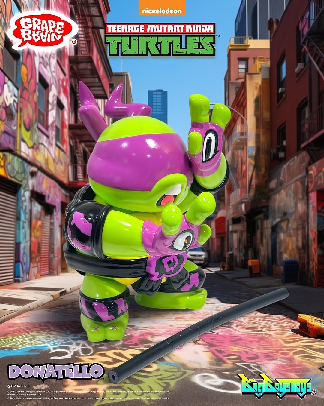 GRAPEBRAIN X BIGBOYSTOYS DONATELLO SOFUBI