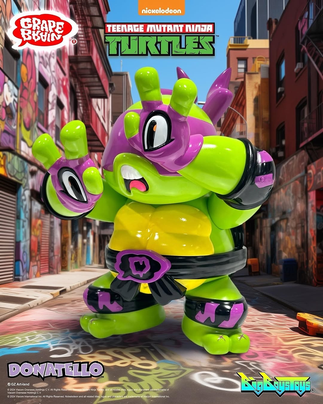 GRAPEBRAIN X BIGBOYSTOYS DONATELLO SOFUBI