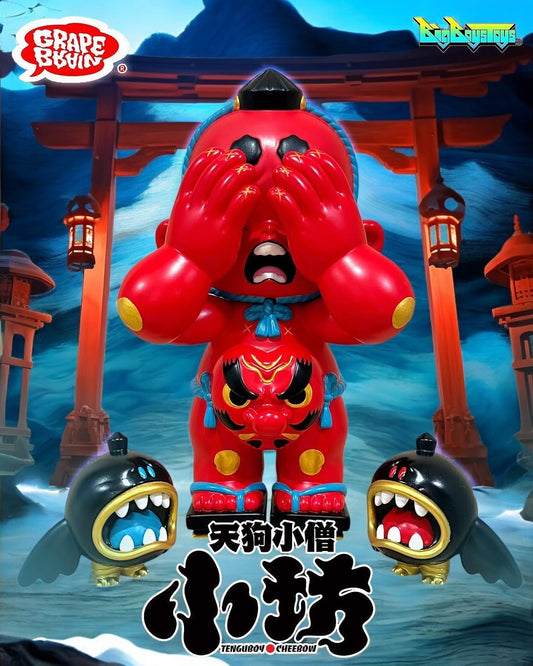 GRAPEBRAIN X BIGBOYSTOYS TENGUBOY CHEEBOW
