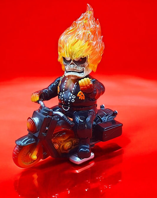 THE FLAMING DEMON RACER