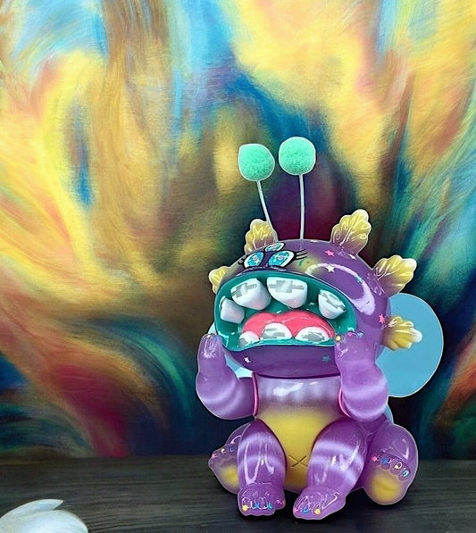 GRAPE BRAIN MACARONI BABY WEIRD BUTTERFLY