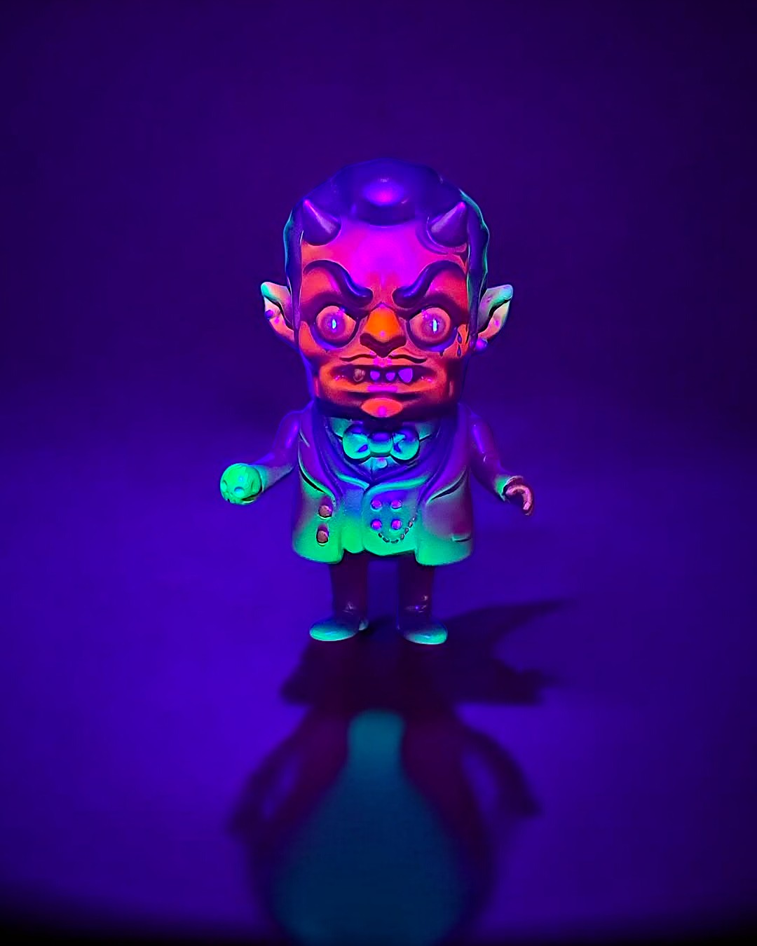 MR.SATAN SOFUBI BY CRACK 3X ( ONEOFF PAINTED )