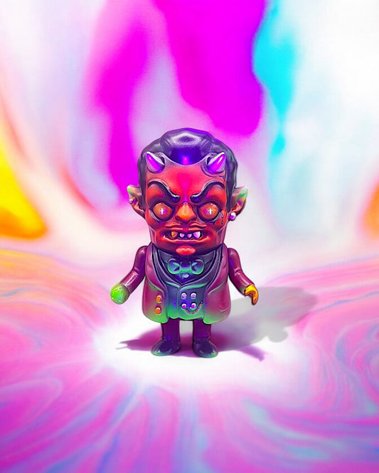 MR.SATAN SOFUBI BY CRACK 3X ( ONEOFF PAINTED )