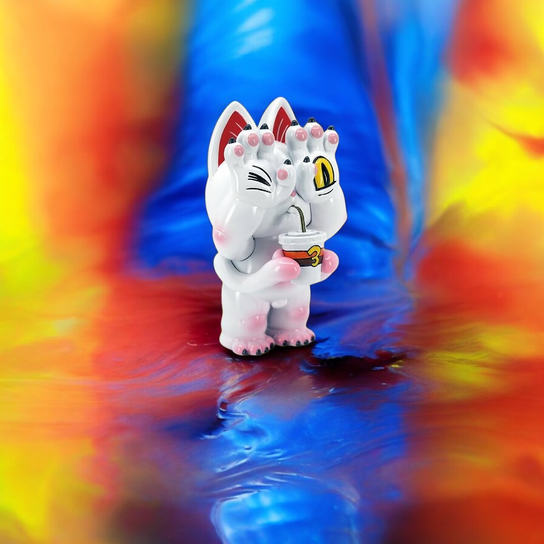 GRAPEBRAIN HELL'S CAT ONIGIRI BLINDBOX