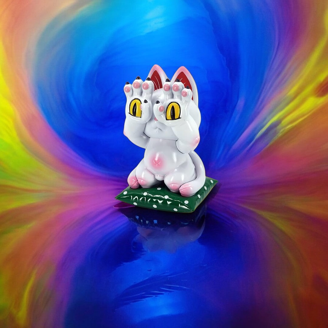 GRAPEBRAIN HELL'S CAT ONIGIRI BLINDBOX