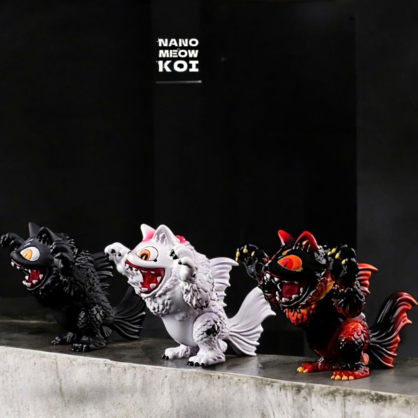 LUYAODESIGN  NANO MEOWKOI LIMITED EDITION
