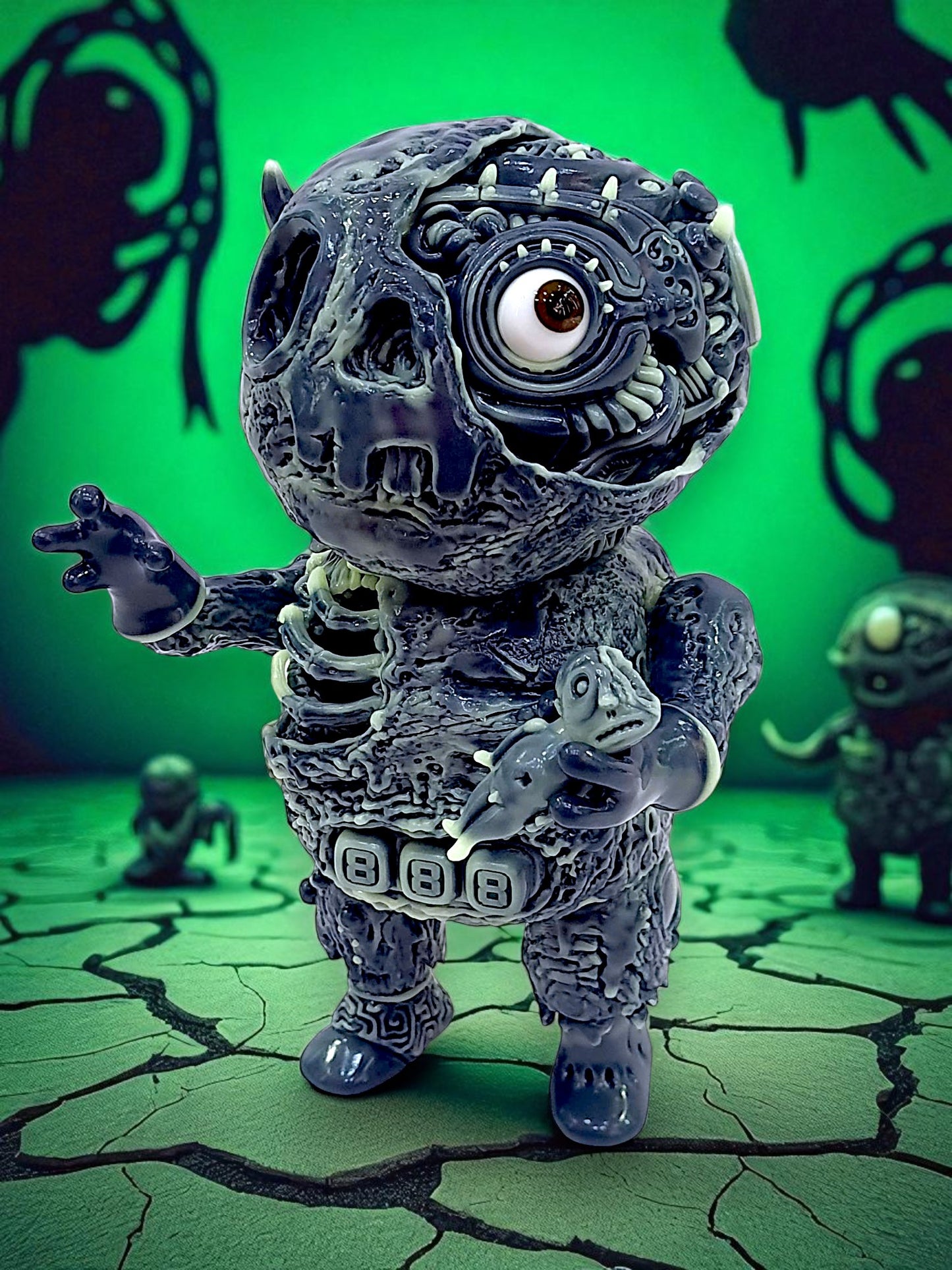 GREEDY MONSTER BY BODA