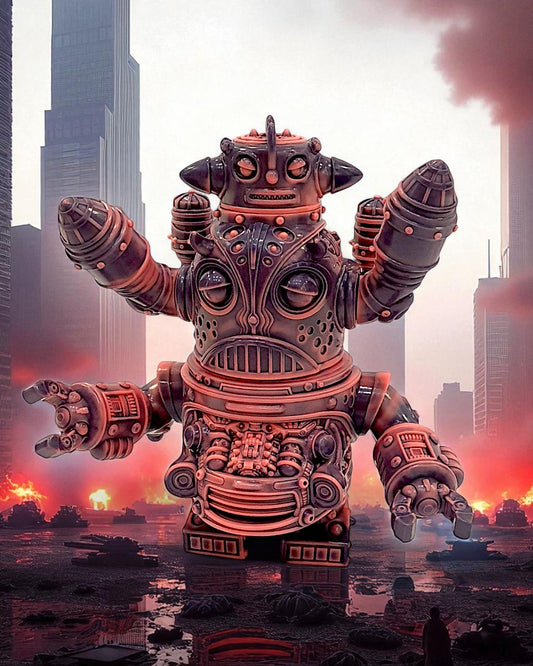 SCRAPY MAN BY BODA