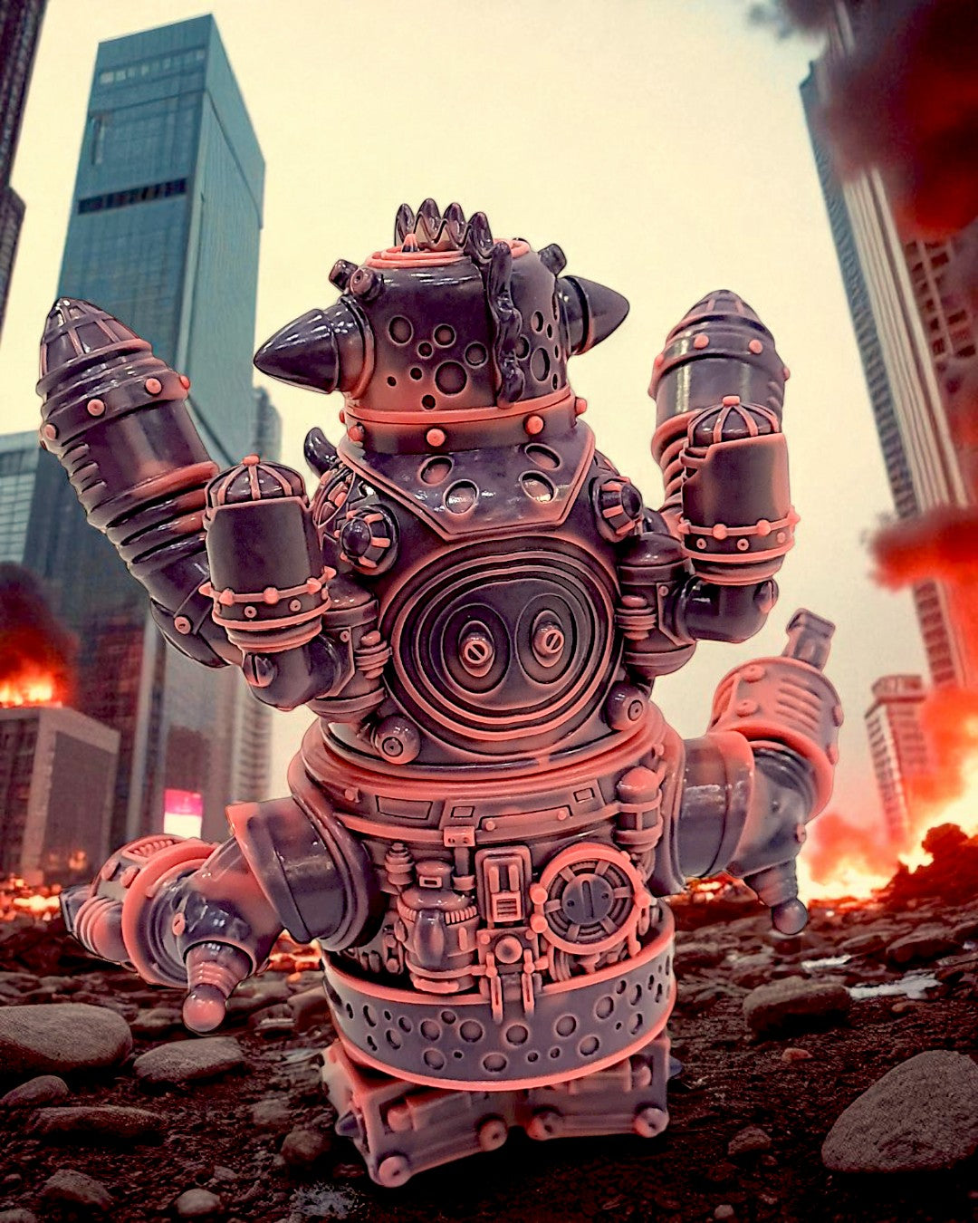 SCRAPY MAN BY BODA