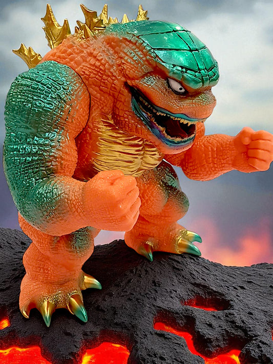 STREET KAIJU SOFUBI BY VEGARELICSSTUDIO