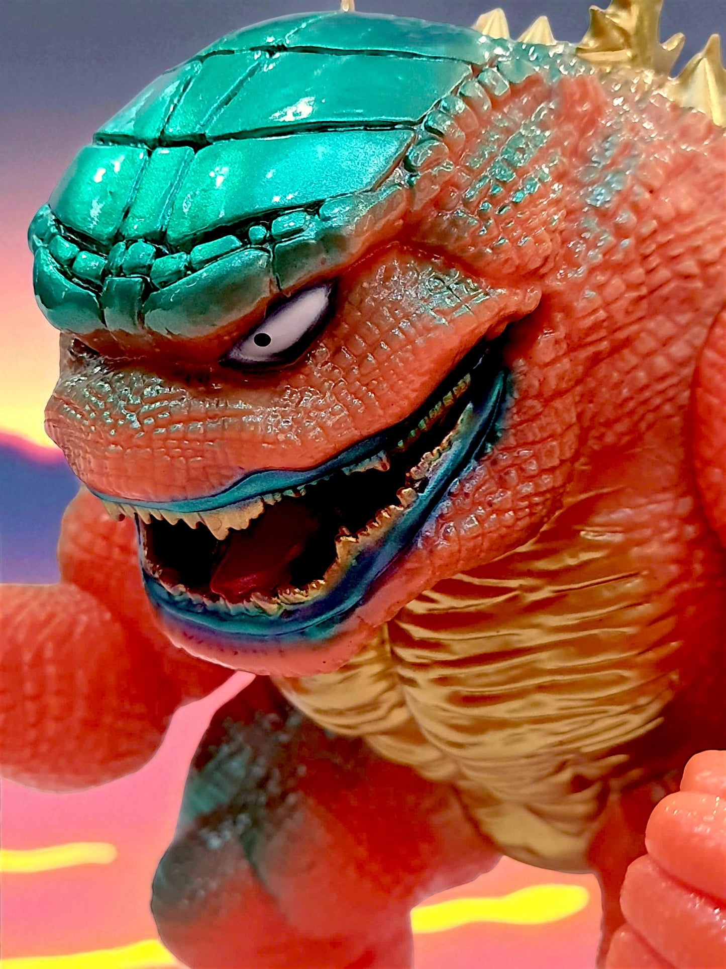 STREET KAIJU SOFUBI BY VEGARELICSSTUDIO