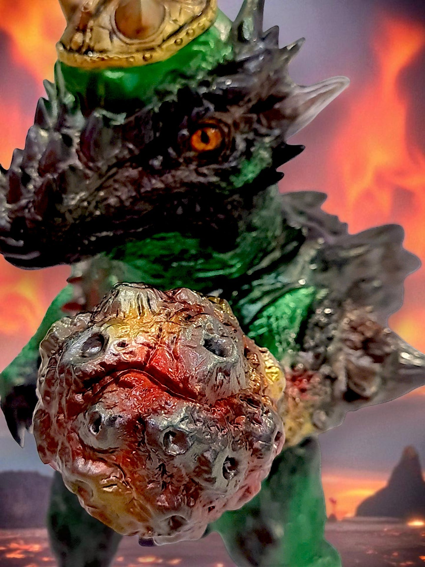 DRAGON HAMMER SOFUBI BY MUSHIBROSTOYS