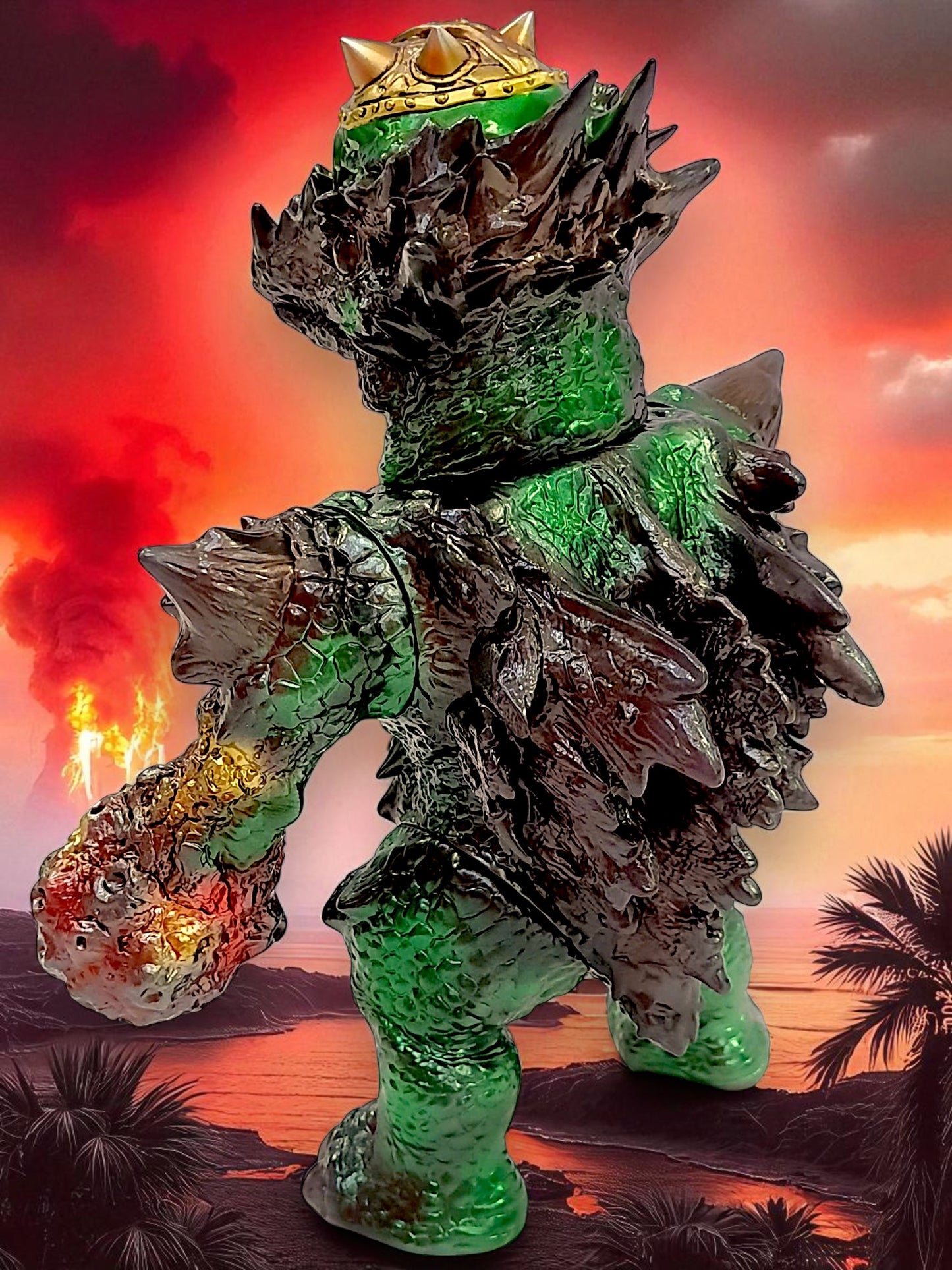 DRAGON HAMMER SOFUBI BY MUSHIBROSTOYS