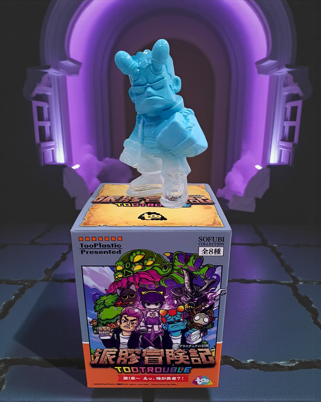 TOOTROUBLE!!! BLIND BOX SERIES I BY TOOPLASTIC