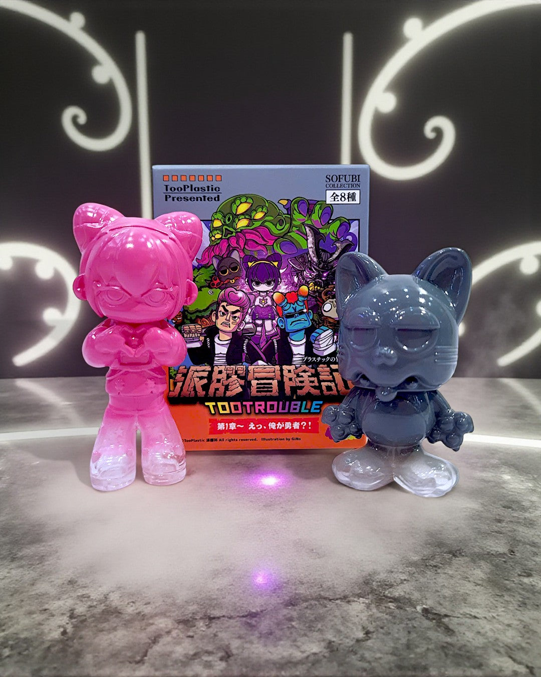 TOOTROUBLE!!! BLIND BOX SERIES I BY TOOPLASTIC