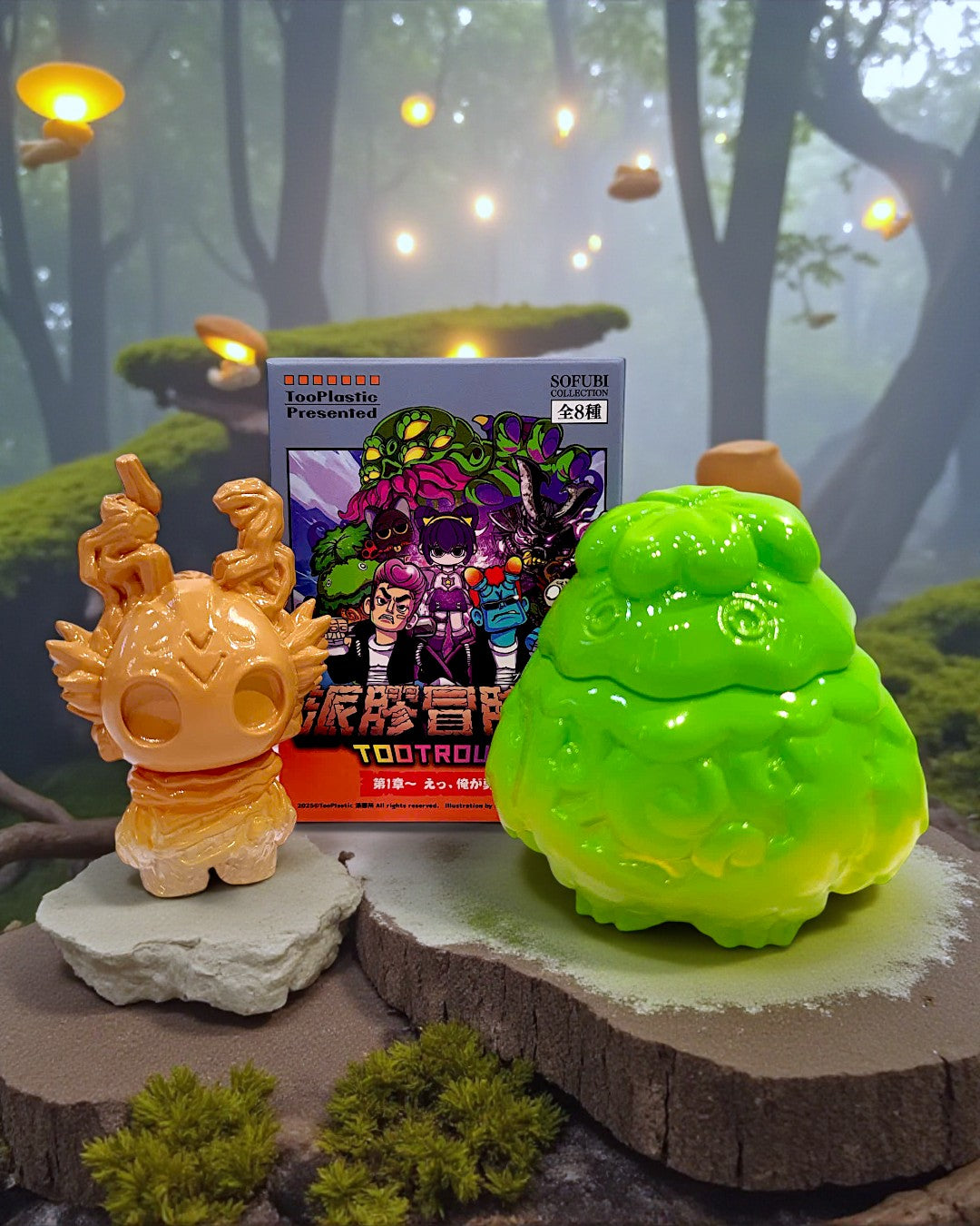 TOOTROUBLE!!! BLIND BOX SERIES I BY TOOPLASTIC