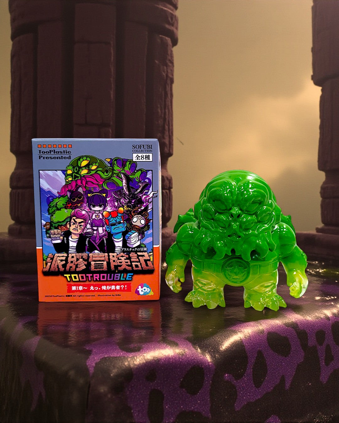 TOOTROUBLE!!! BLIND BOX SERIES I BY TOOPLASTIC