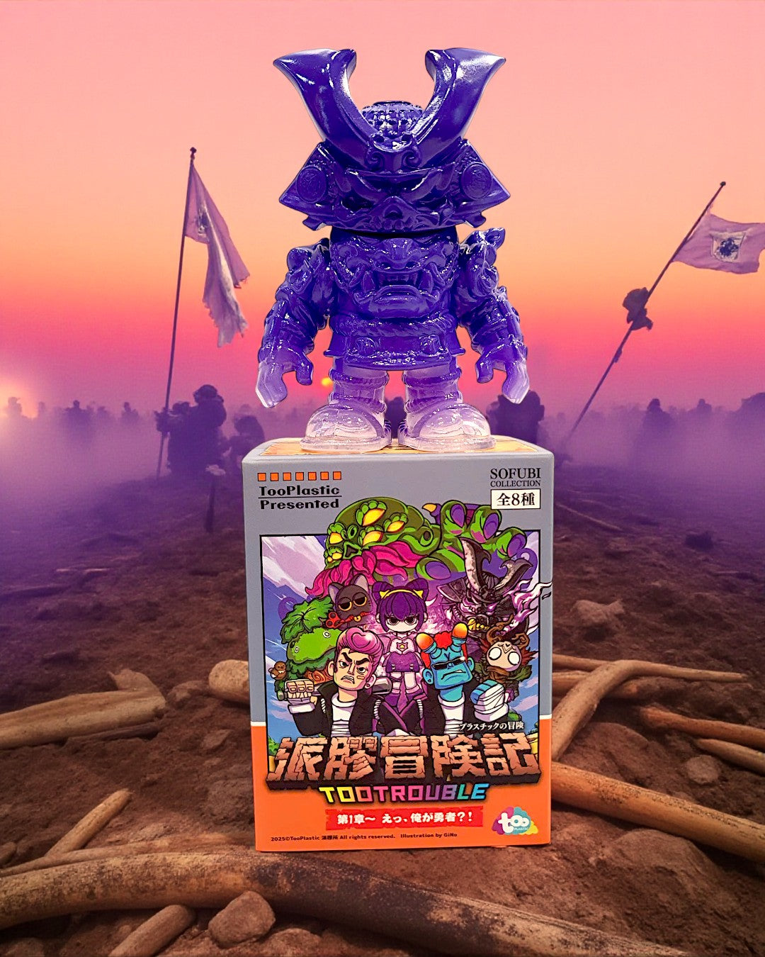 TOOTROUBLE!!! BLIND BOX SERIES I BY TOOPLASTIC