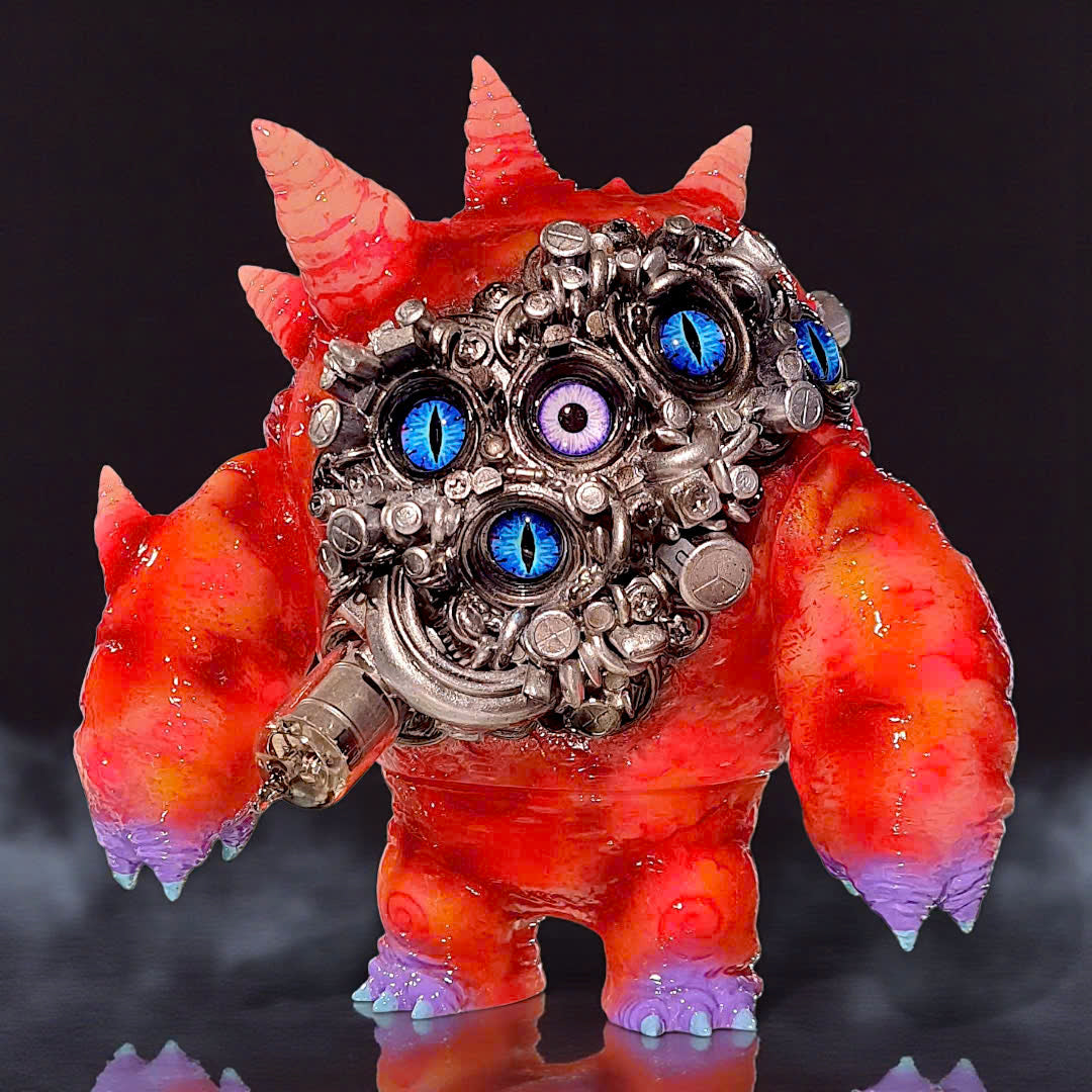 SHIN EYEZON SOFUBI ONEOFF BY MAXTOY