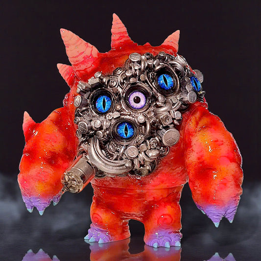 SHIN EYEZON SOFUBI ONEOFF BY MAXTOY