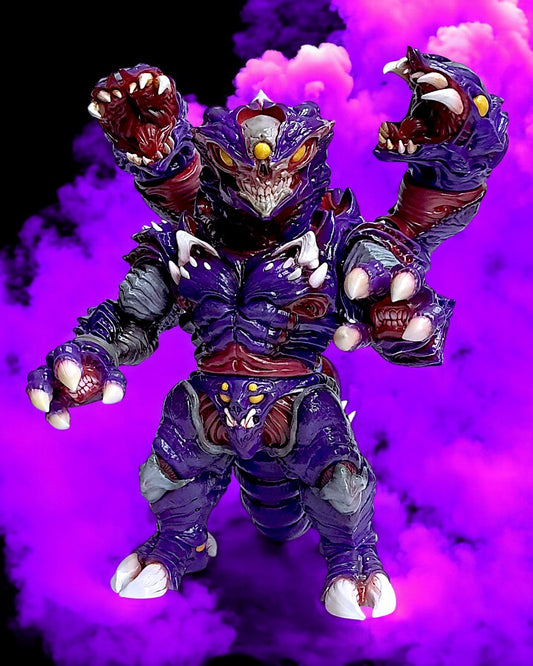 VENOM SOVEREIGN SOFUBI BY MUSHIBROSTOYS X ARMOURCLAD_STUDIO