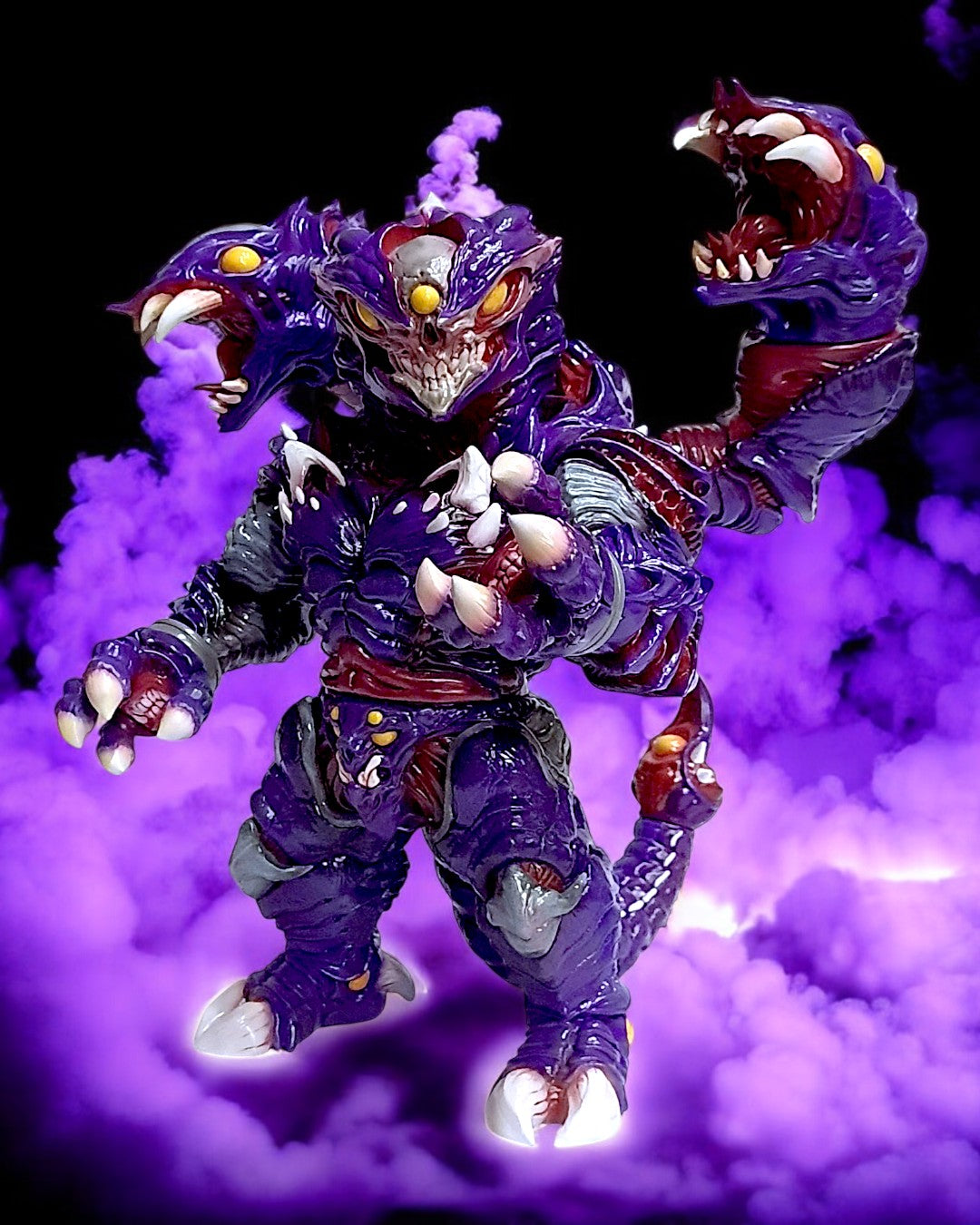 VENOM SOVEREIGN SOFUBI BY MUSHIBROSTOYS X ARMOURCLAD_STUDIO