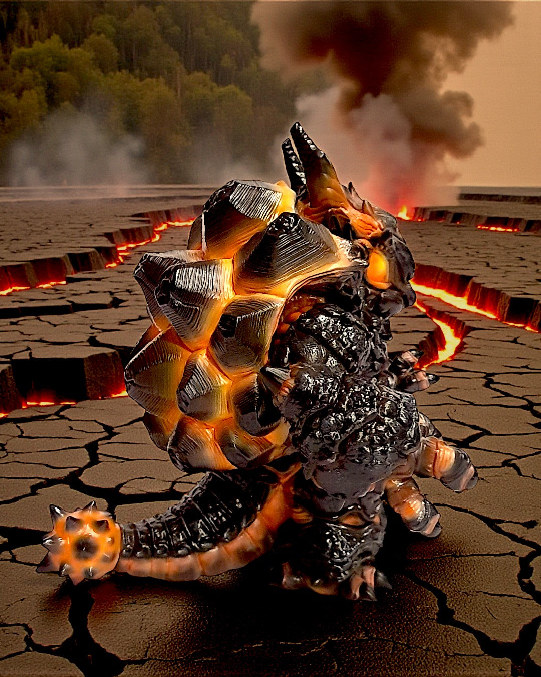 CARAPACE DRAGON SOFUBI BY MUSHIBROSTOYS X ARMOURCLAD_STUDIO
