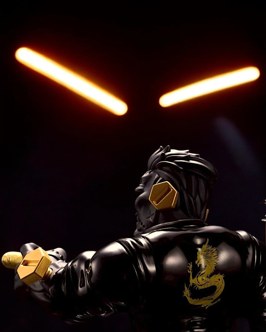 FRANK LEONHART – IMPERIAL BLACK GOLD BY RICHARTLEO.ART