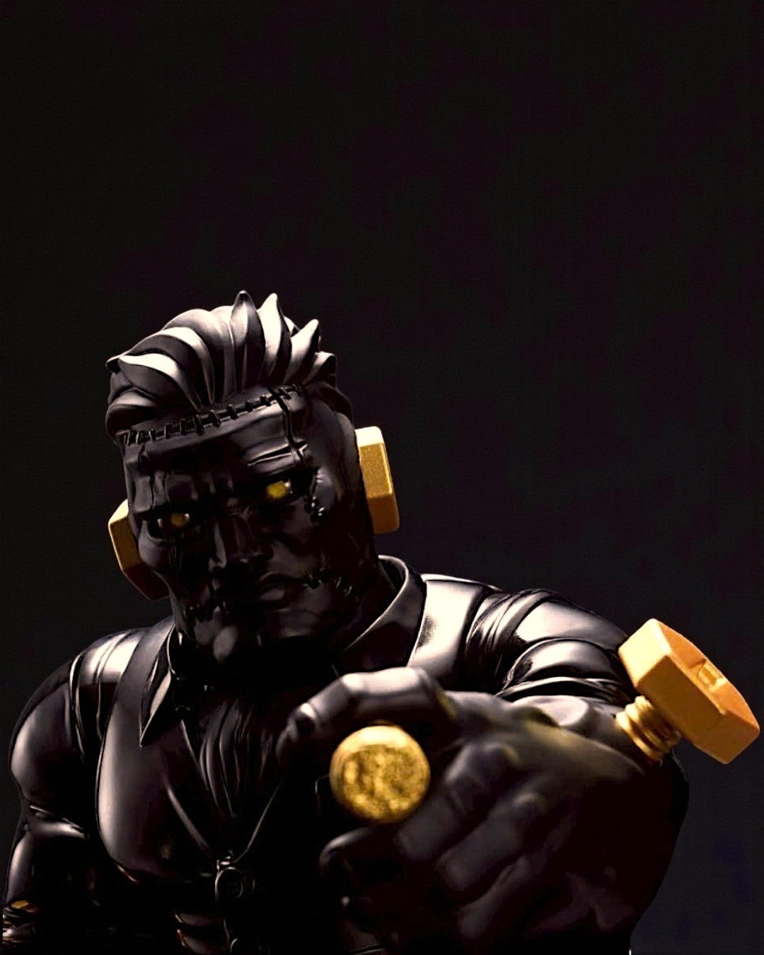 FRANK LEONHART – IMPERIAL BLACK GOLD BY RICHARTLEO.ART