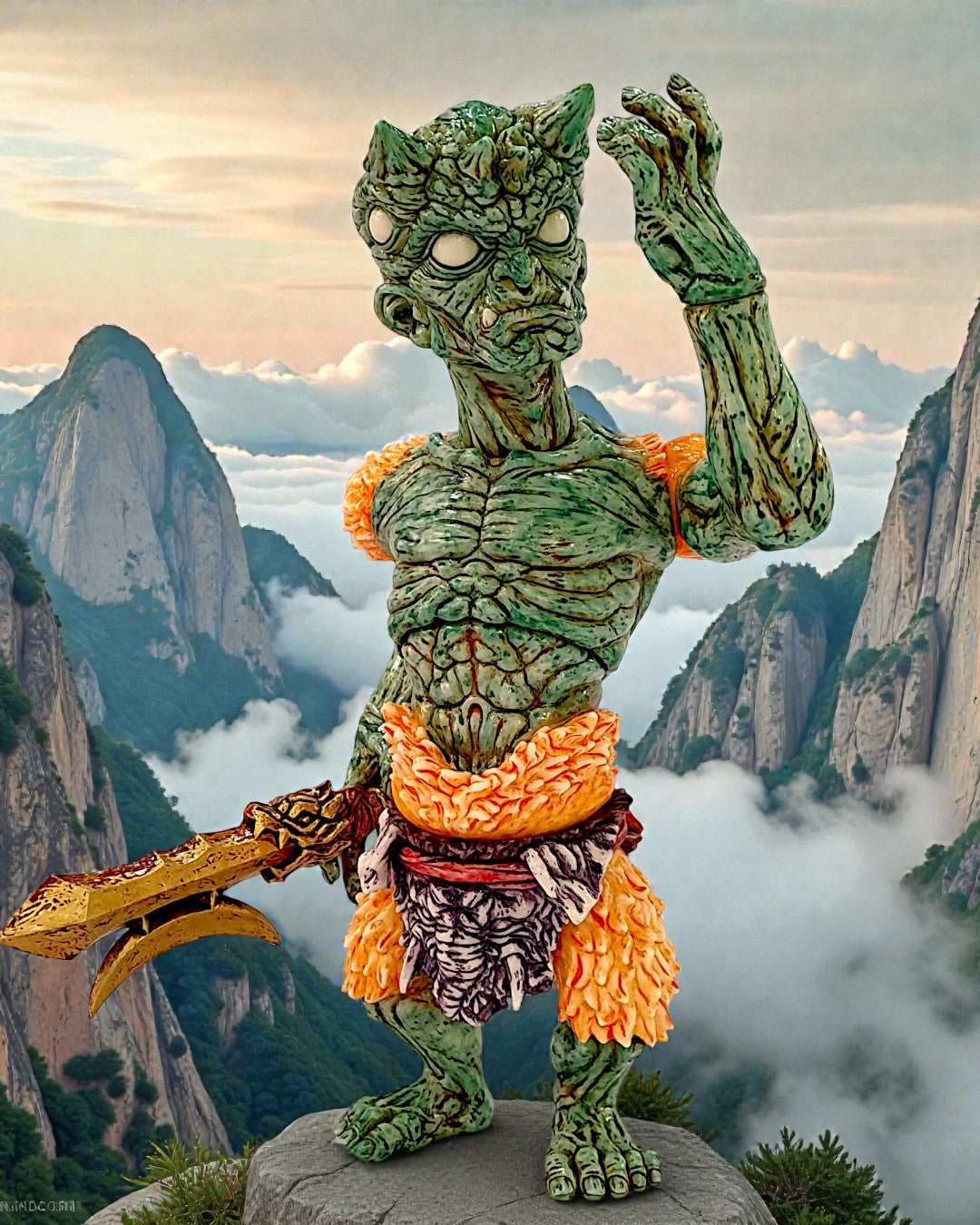 YAMA HYAKUME SOFUBI BY TO_ON_A_TOY