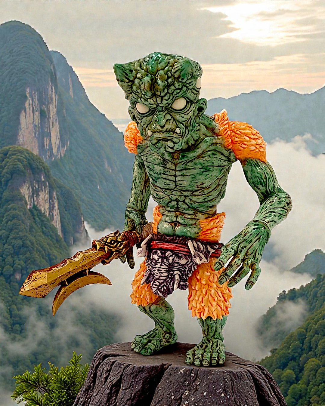 YAMA HYAKUME SOFUBI BY TO_ON_A_TOY