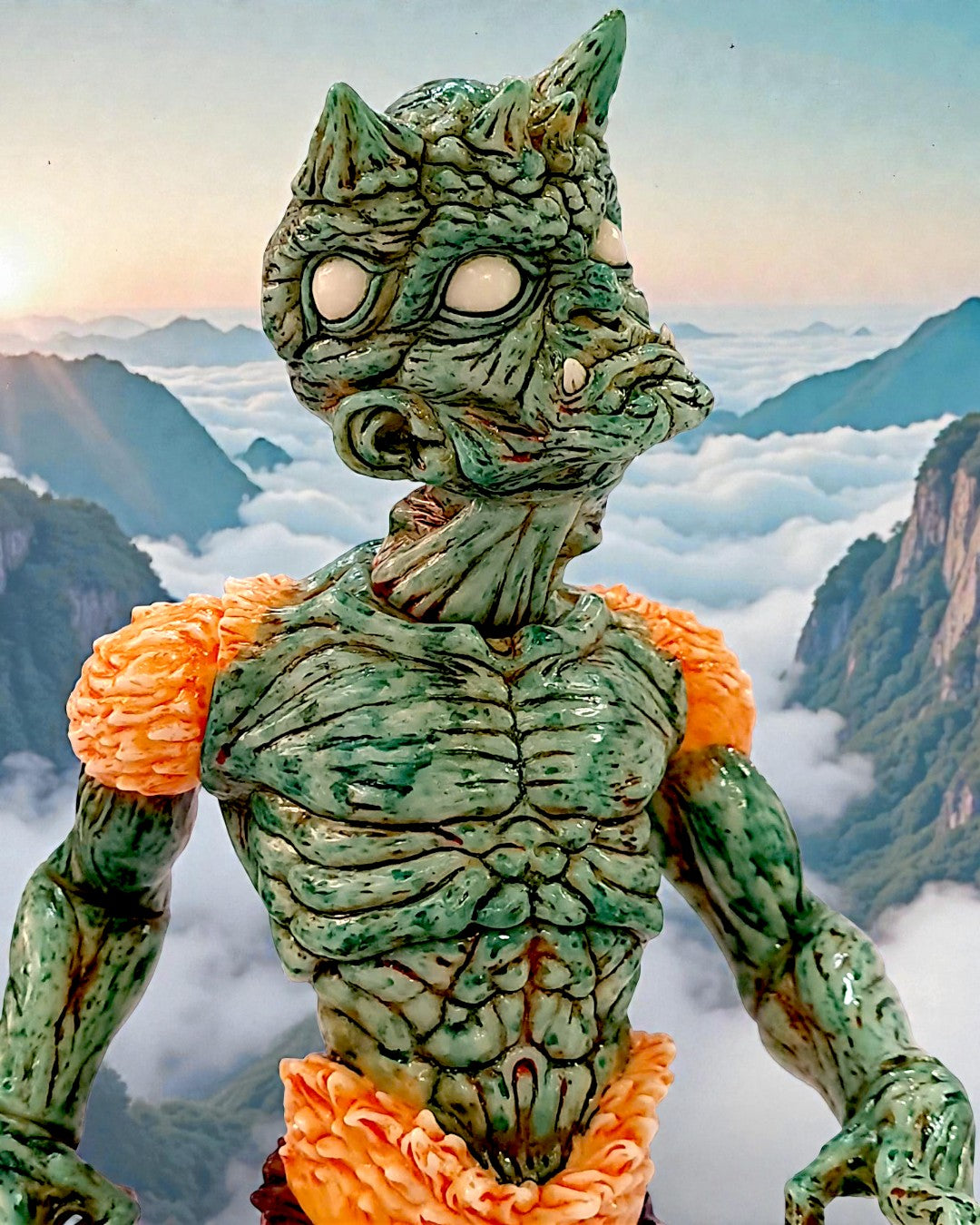 YAMA HYAKUME SOFUBI BY TO_ON_A_TOY