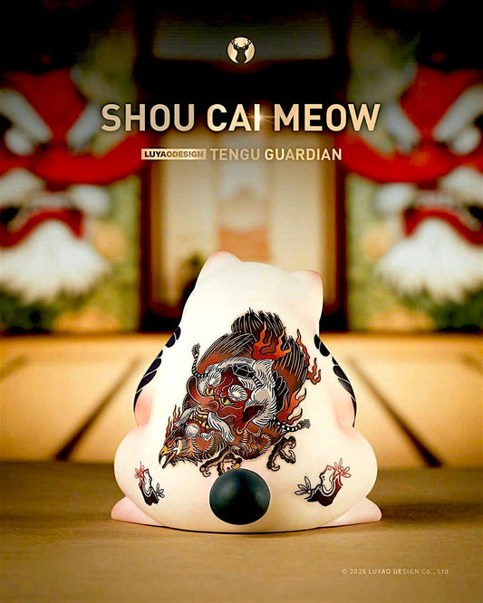 SHOU CAI MIAO TENGU SOFUBI BY LUYAO DESIGN
