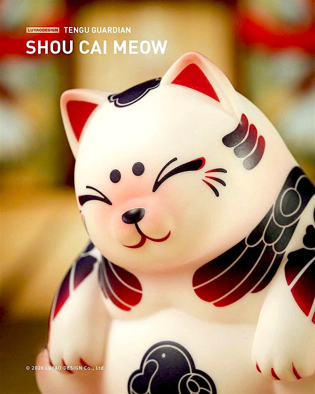 SHOU CAI MIAO TENGU SOFUBI BY LUYAO DESIGN