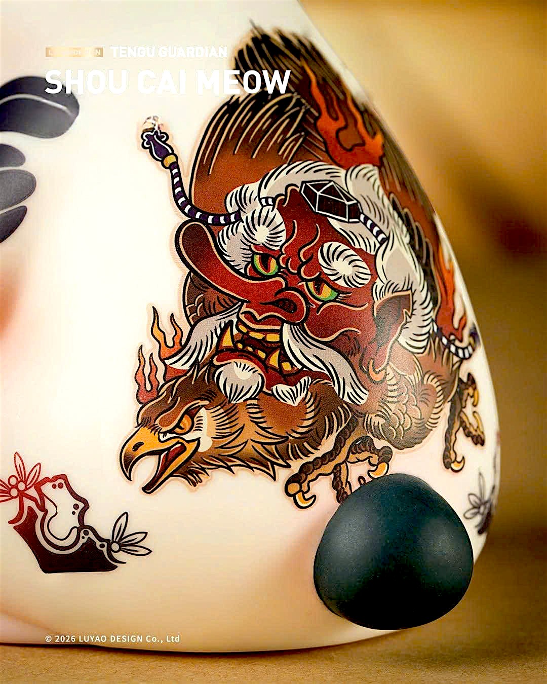 SHOU CAI MIAO TENGU SOFUBI BY LUYAO DESIGN