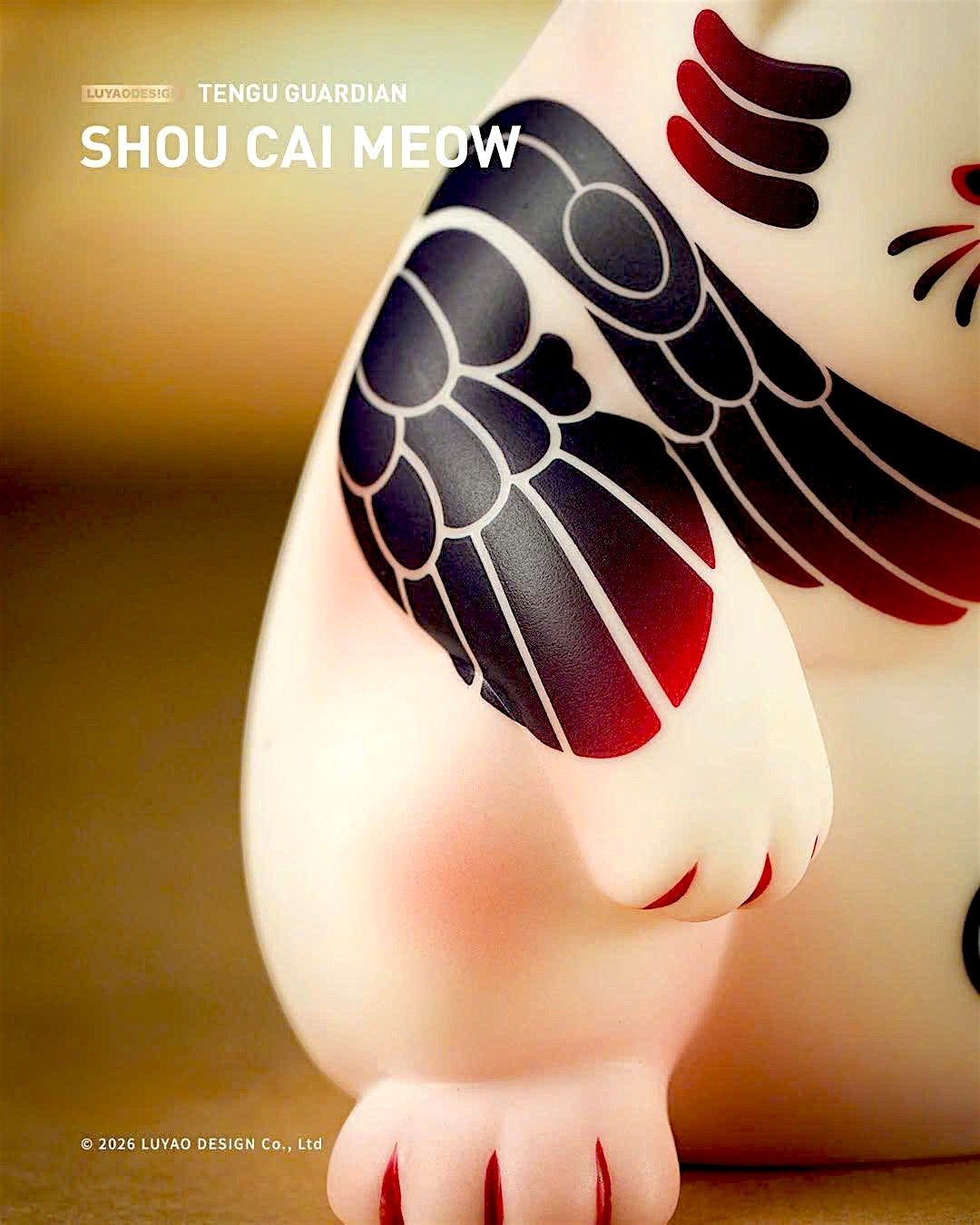 SHOU CAI MIAO TENGU SOFUBI BY LUYAO DESIGN