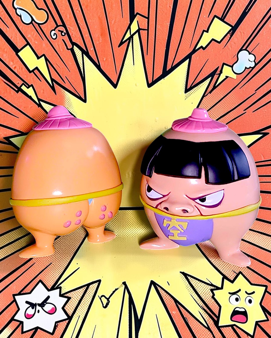 KONG & SE SOFUBI BY MONSTERMINDTOYS
