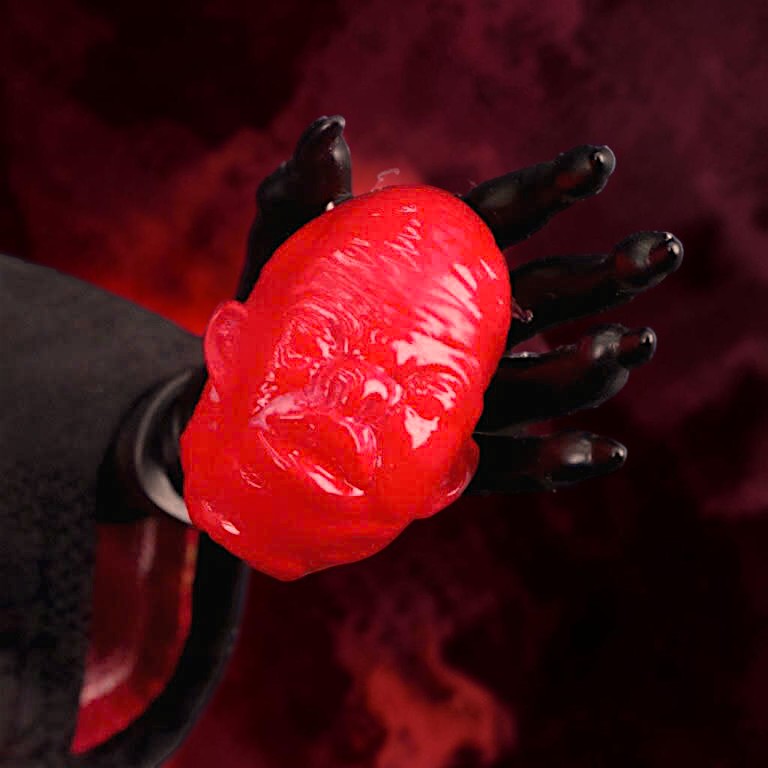 WARAI HANNYA YOKAI SOFUBI BY DEMONCRAFTART